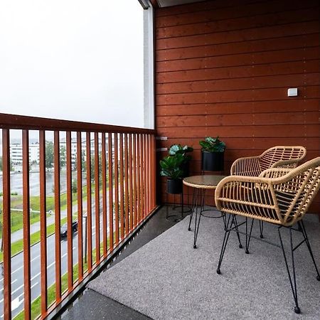 Koda Apartment Taiga Studio, City Center, Free Wi-Fi Rovaniemi Exteriör bild