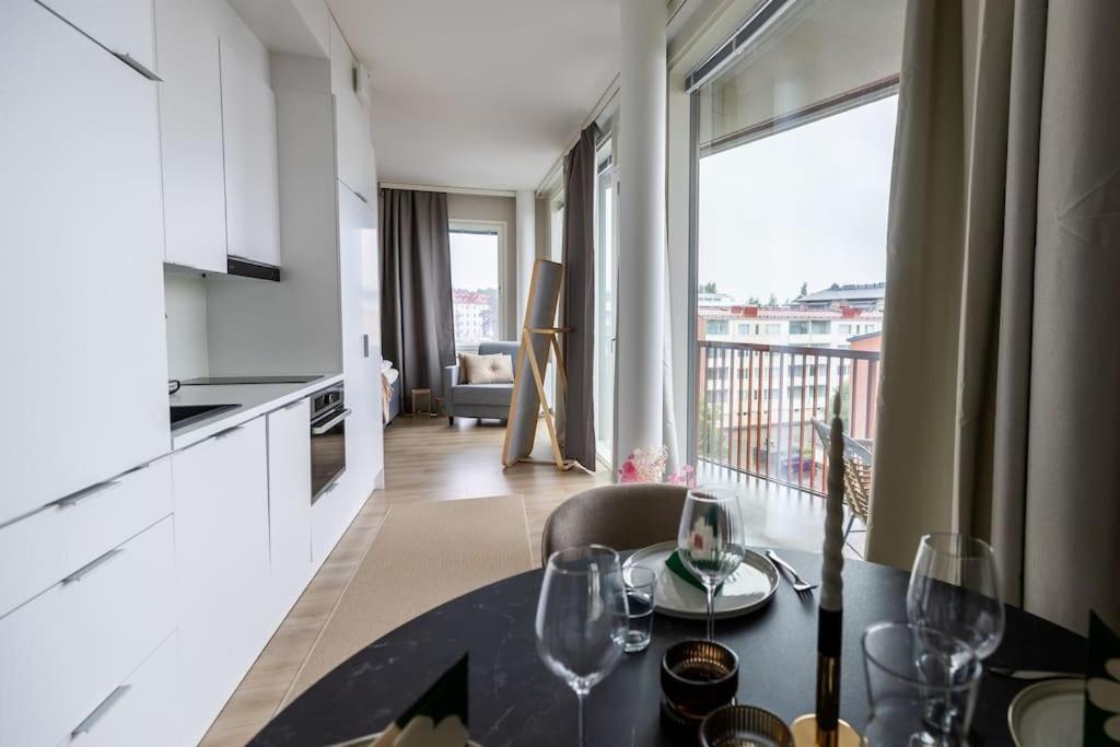 Koda Apartment Taiga Studio, City Center, Free Wi-Fi Rovaniemi Exteriör bild