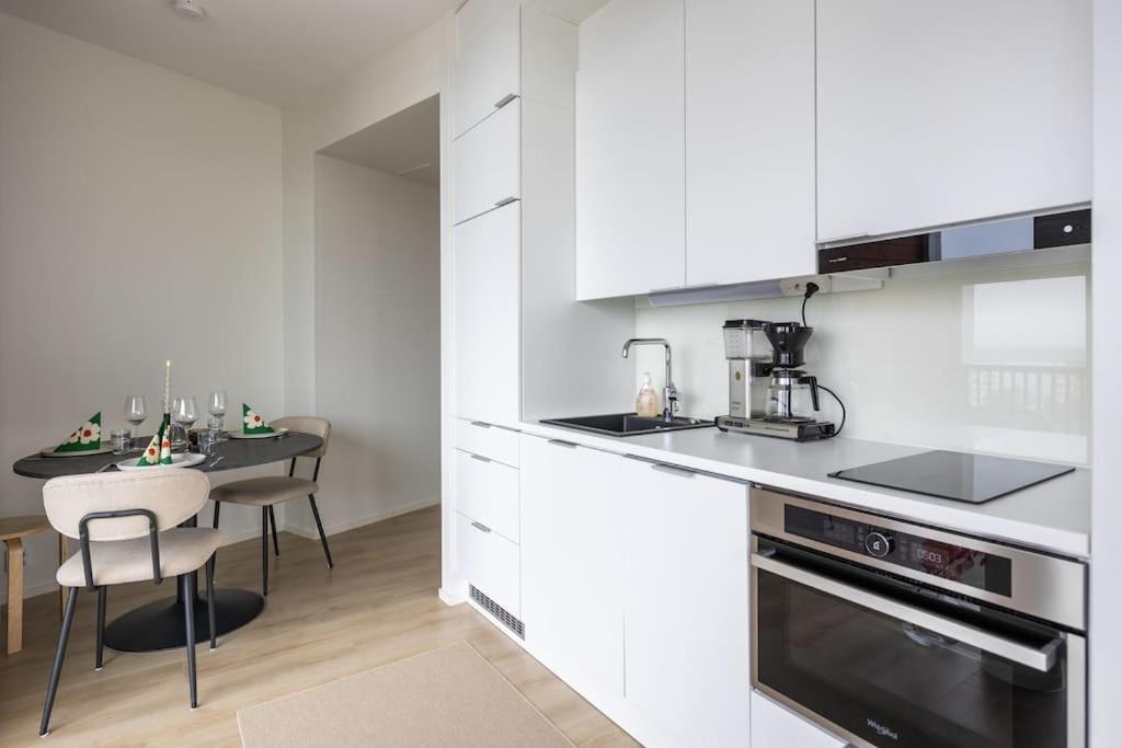 Koda Apartment Taiga Studio, City Center, Free Wi-Fi Rovaniemi Exteriör bild